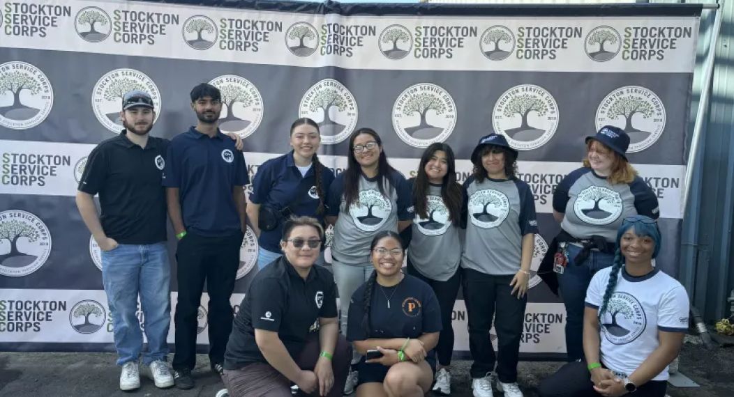 College Corps students